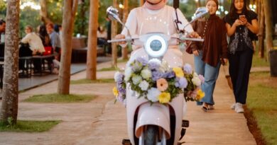 O-Ladies Gathering, Gerombolan Betina Doyan Motor Listrik