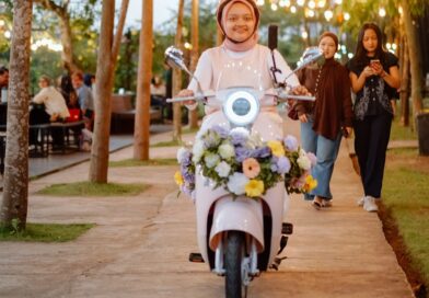 O-Ladies Gathering, Gerombolan Betina Doyan Motor Listrik