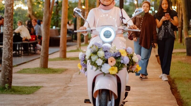 O-Ladies Gathering, Gerombolan Betina Doyan Motor Listrik