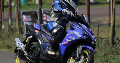 381 Starter Tumpah di Sidrap, NMAX & AEROX Berubah Jadi ‘Monster’ di Lintasan