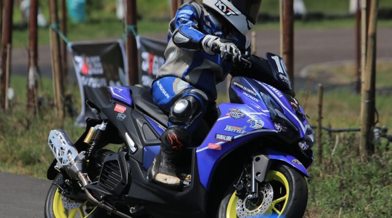 381 Starter Tumpah di Sidrap, NMAX & AEROX Berubah Jadi ‘Monster’ di Lintasan