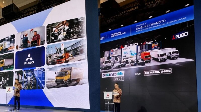 Rekomendasi Truk & Bus Tahan Banting 2026, Strategi “Zero Down Time” Mitsubishi Fuso di GIICOMVEC