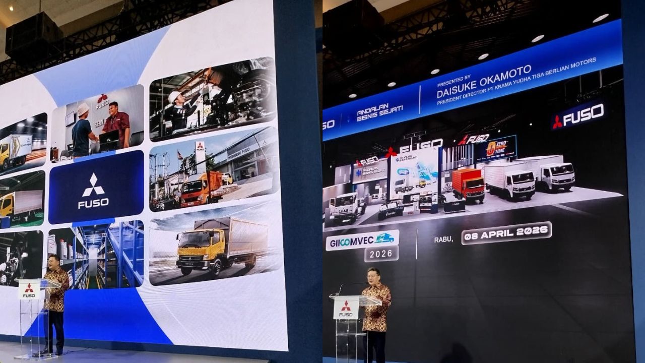 Rekomendasi Truk & Bus Tahan Banting 2026, Strategi “Zero Down Time” Mitsubishi Fuso di GIICOMVEC