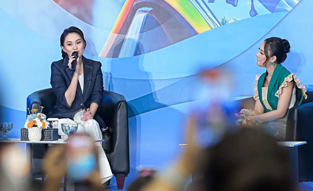 Sosok Sherly Tjoanda Jadi Sorotan di DXI 2026, “Hidden Paradise” Maluku Utara Bikin Penasaran