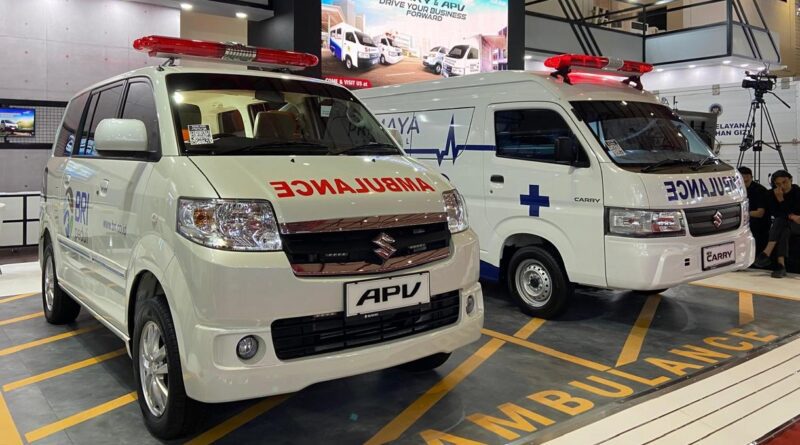 Suzuki Bikin Kejutan di GIICOMVEC 2026, New Carry Bisa Jadi Angkot hingga Ambulans