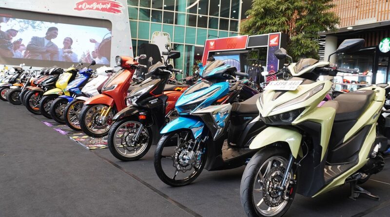 Vario 125 Jadi Raja di Honda Laki Code 2026, Ini Daftar Lengkapnya