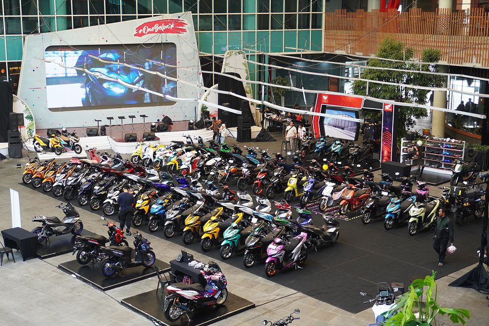 Vario 125 Jadi Raja di Honda Laki Code 2026, Ini Daftar Lengkapnya