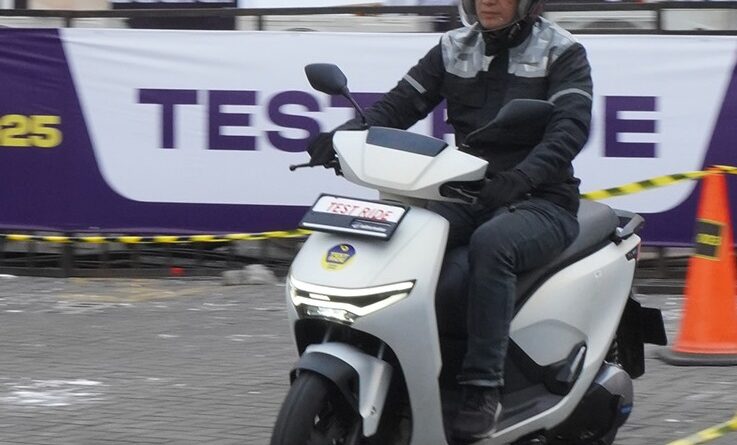 5 Tips Riding Honda CUV e Untuk Pemula