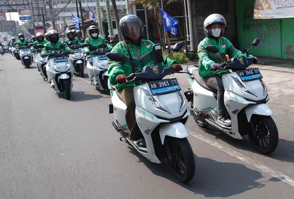 ALVA N3 Jadi Idola Anyar GRAB Cewek Cair Duit