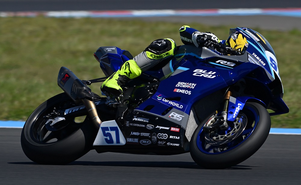 Mampu kah Aldi Tembus Top 5 di Autodrom Most Ceko ?