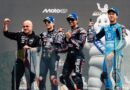 Aprilia Hattrick di Le Mans