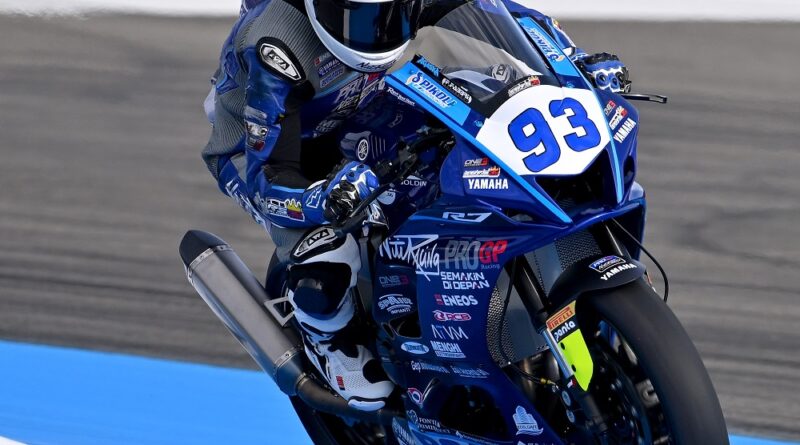 Arai Agaska No Point Posisi 29, Bisa Apa di Autodrom Most