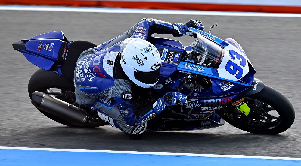 Arai Agaska No Point Posisi 29, Bisa Apa di Autodrom Most 