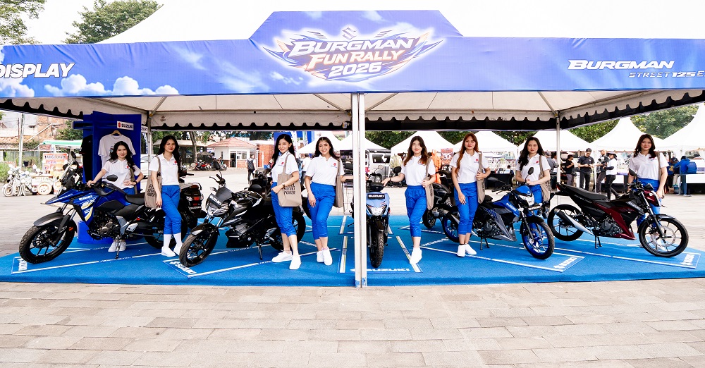 Burgman Fun Rally 2026, Strategi Suzuki Biar Street 125EX Laku Keras