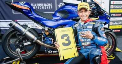 Candra Hermawan Podium 3 ARRC Buriram, Yamaha Lainnya Keok