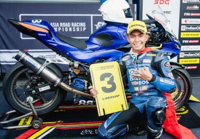 Candra Hermawan Podium 3 ARRC Buriram, Yamaha Lainnya Keok