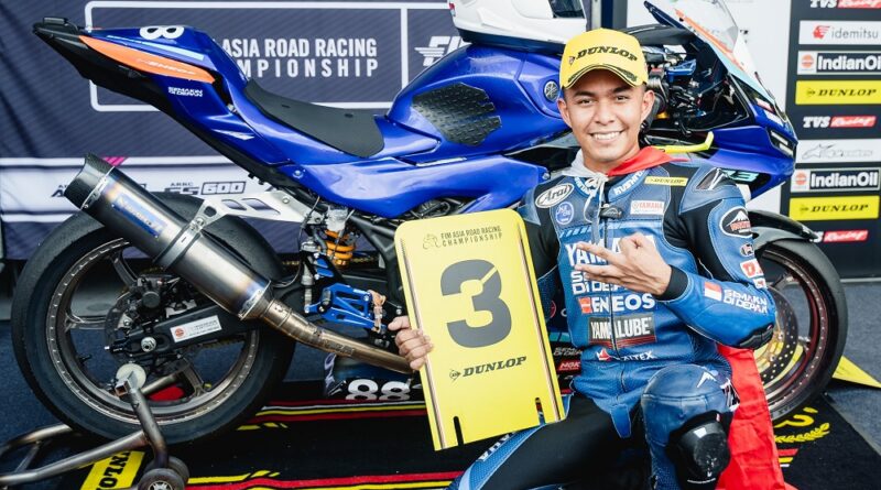 Candra Hermawan Podium 3 ARRC Buriram, Yamaha Lainnya Keok
