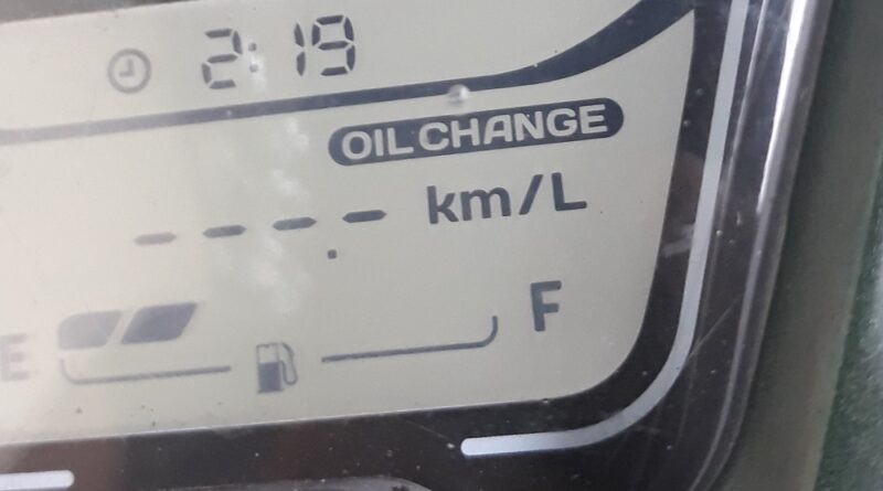 Cara Reset Indikator Oil Change Honda Scoopy