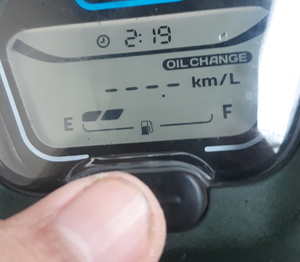 Cara Reset Indikator Oil Change Honda Scoopy