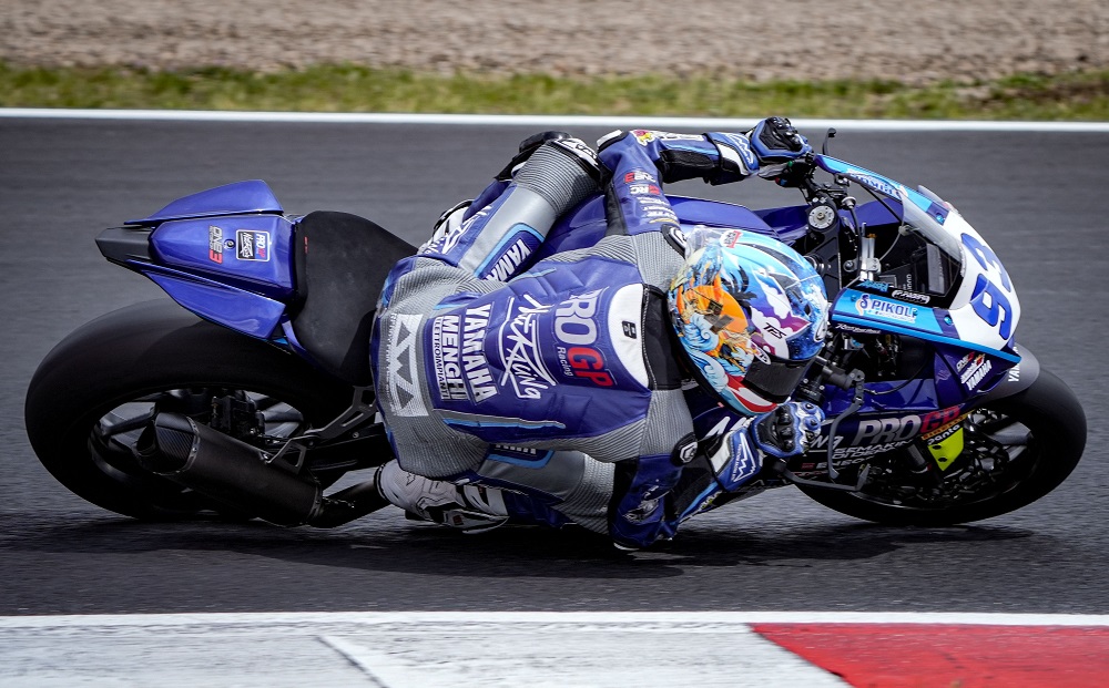 Dapat 1 Poin Masih Peringkat 27, Arai Agaska Cari Poin di Aragon