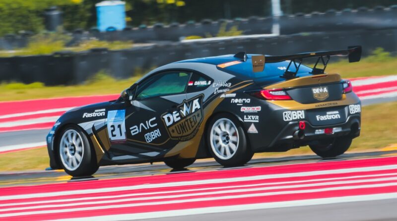 Demas Agil Bawa Dewa United Motorsport Juara Umum BRZ Super Series 2026 Mandalika