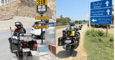 Dua Rider ini Tembus Tibet Hanya Berbekal Motor Plat B & D Saja