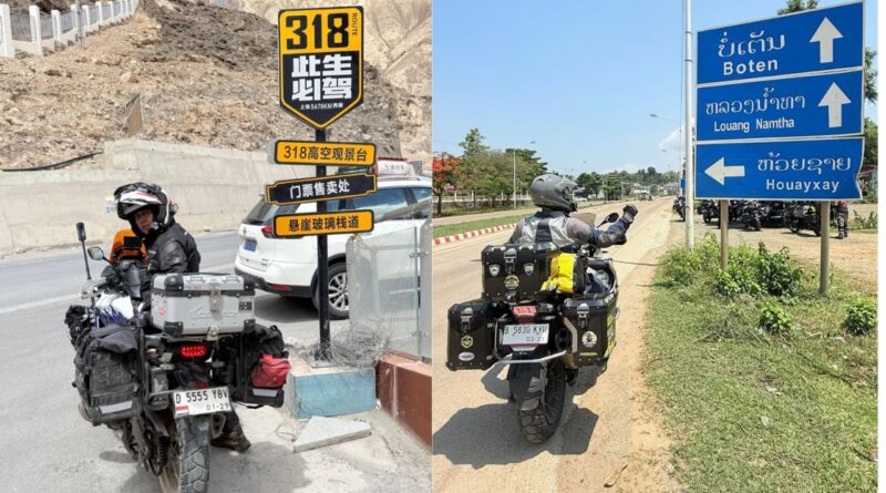 Dua Rider ini Tembus Tibet Hanya Berbekal Motor Plat B & D Saja