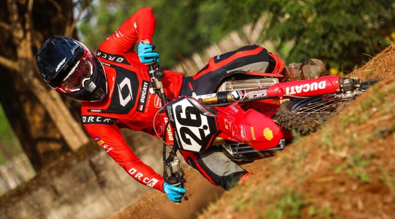 Ducati MX Team Indonesia Sabet 2 dan 3 Kejurnas Motocross 2026 Karanganyar