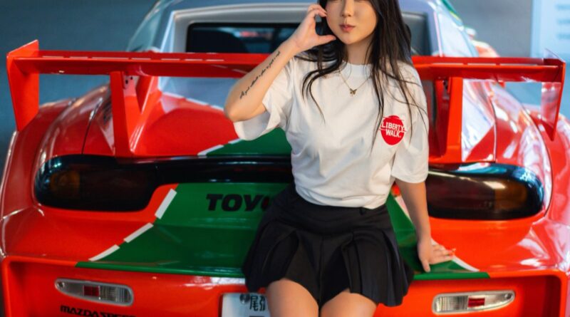 Hana Vocado, Stututu Girl Akan Pikat JDM Lovers di IMX 2026 Surabaya
