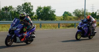 MAXi Race, Adu Cepat Matic Gambot Yamaha