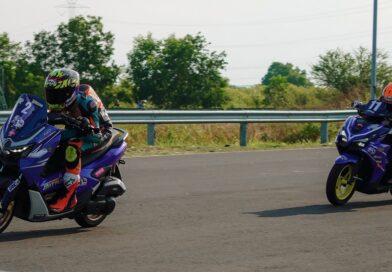 MAXi Race, Adu Cepat Matic Gambot Yamaha