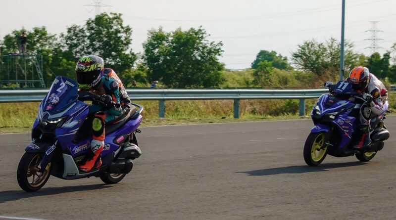 MAXi Race, Adu Cepat Matic Gambot Yamaha