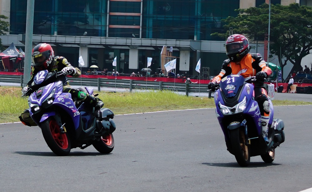 MAXi Race, Adu Cepat Matic Gambot Yamaha