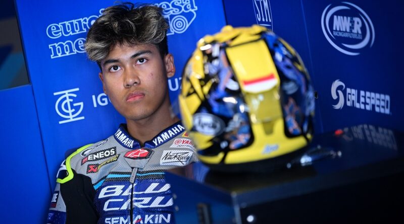 Masih Posisi 12 dan 41 Poin, Aldi Bisa Apa di FIM Supersport World Championship