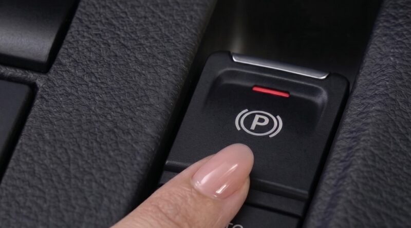 Melihat Electronic Parking Brake Bekerja