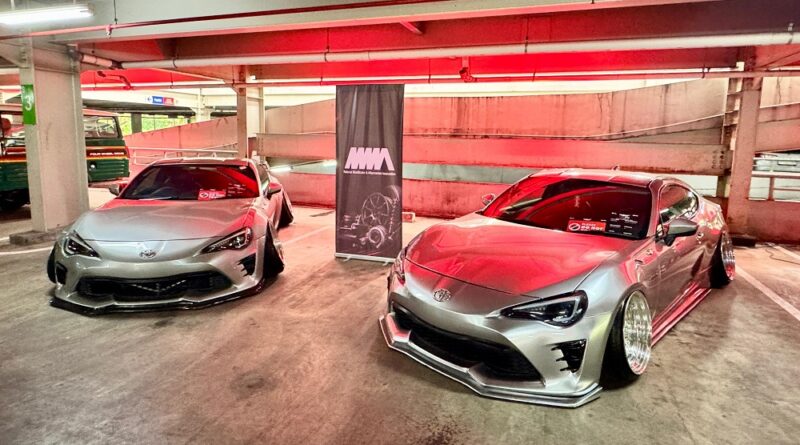 Milly86 Curi Perhatian di Toyota GR Car Meet 2026