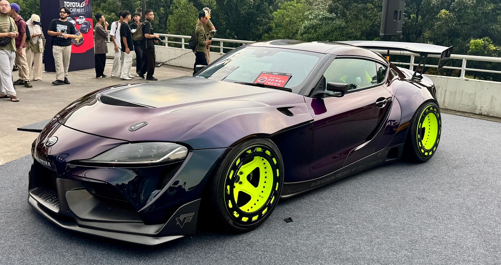 Milly86 Curi Perhatian di Toyota GR Car Meet 2026