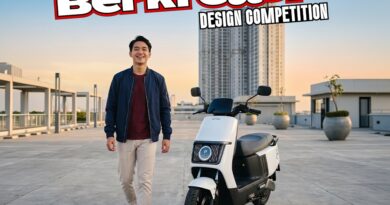 Modif Motor Listrik Bisa Dapat Polytron Fox 200
