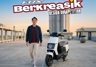 Modif Motor Listrik Bisa Dapat Polytron Fox 200