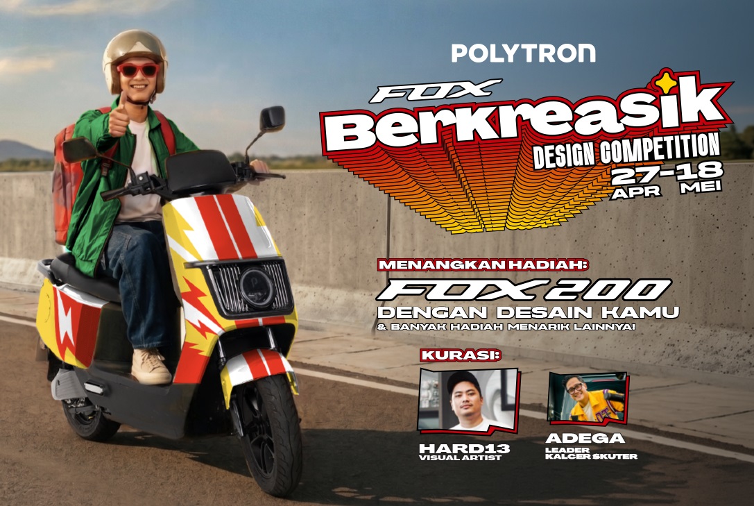 Modif Motor Listrik Bisa Dapat Polytron Fox 200