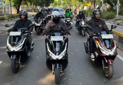 NGASAB Bareng PCX160