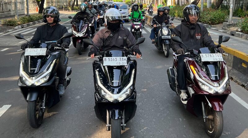 NGASAB Bareng PCX160
