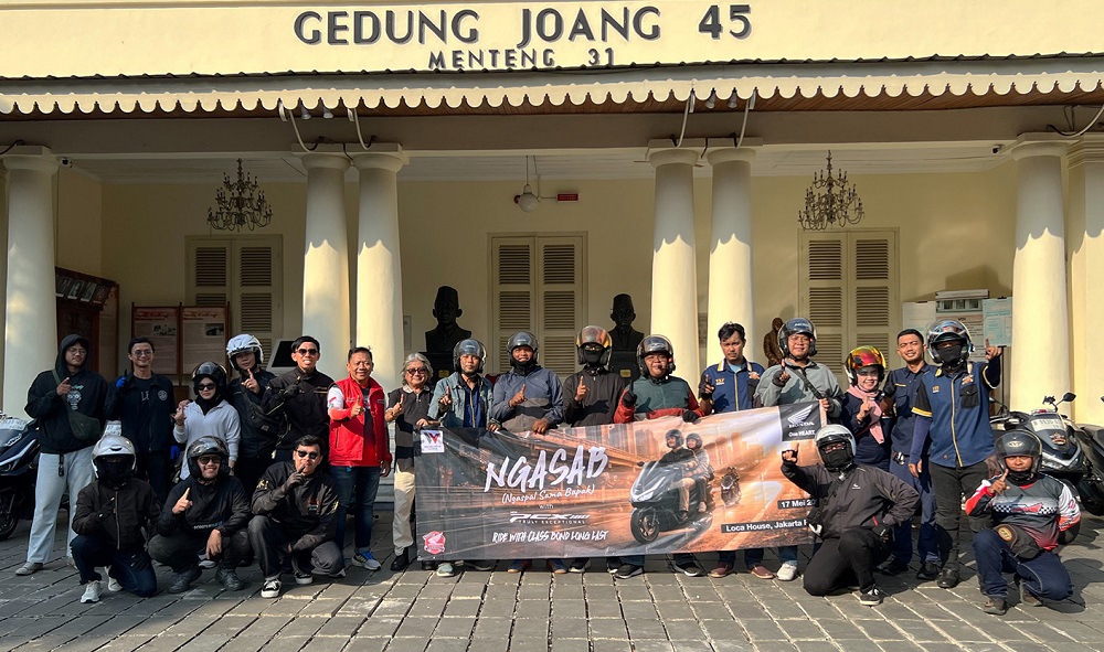 NGASAB Bareng PCX160