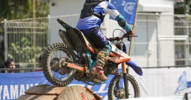 Night Race Enduro Perdana Yamaha Enduro Challenge 2026  di Landak Kalbar