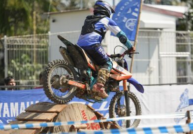 Night Race Enduro Perdana Yamaha Enduro Challenge 2026  di Landak Kalbar