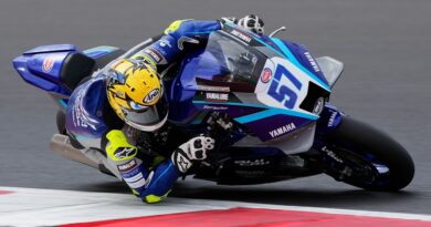 Nyaris Podium, Aldi Merangsek Dari Posisi Buncit ke 4 Autodrom Most