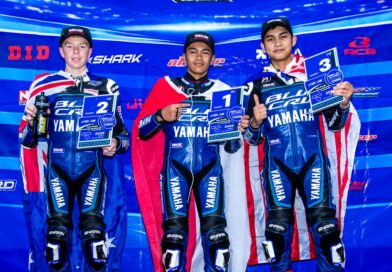 Pembalap Berau 13 Tahun Ini Juara di Australia