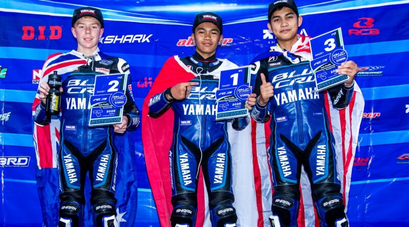 Pembalap Berau 13 Tahun Ini Juara di Australia