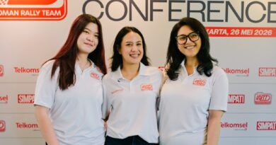 Rifat Sungkar Bentuk SIMPATI Woman Rally Team Siap Show Off di Sprint Rally 2026