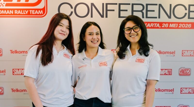 Rifat Sungkar Bentuk SIMPATI Woman Rally Team Siap Show Off di Sprint Rally 2026